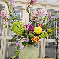 咲きほこる春　パーソナルクラス受講　山口作品