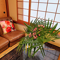 シュロのデザイン　　　脊黒講師作品