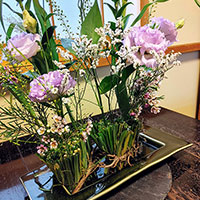 花くばり　ガーデンスタイルⅡ　ススキのくばり