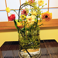 アオモジのくばり　松田講師作品