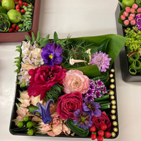 春の花弁当　山口作品