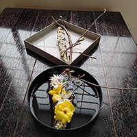 研究科　水面Ⅱ　松田講師作品