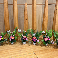 花の木保育園さん　先生方の作品