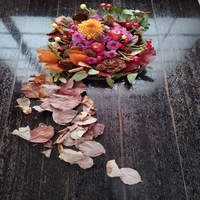 秋色のクッション　吉田講師作品