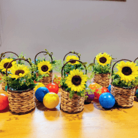 花の木保育園お誕生日の花 町田教室 山口美知子