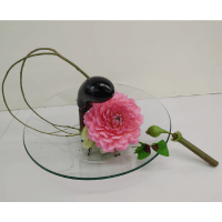 「ユーモラスを生ける」講師探究科　町田教室　山口美知子