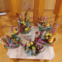 町田花の木保育園 先生方の作品 町田教室 山口美知子