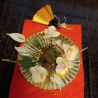 お正月のデザイン　吉田講師作品