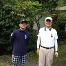 山の家の写真は「マイファミリーです」