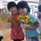 ののはな文京保育園年長さんです