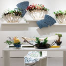 マミフラワーデザイン展2010「クラシサク。」Life in Bloom出品作品「Wa・ふ・ろ・し・き」　